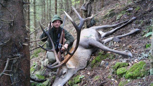 Carpathian trophy