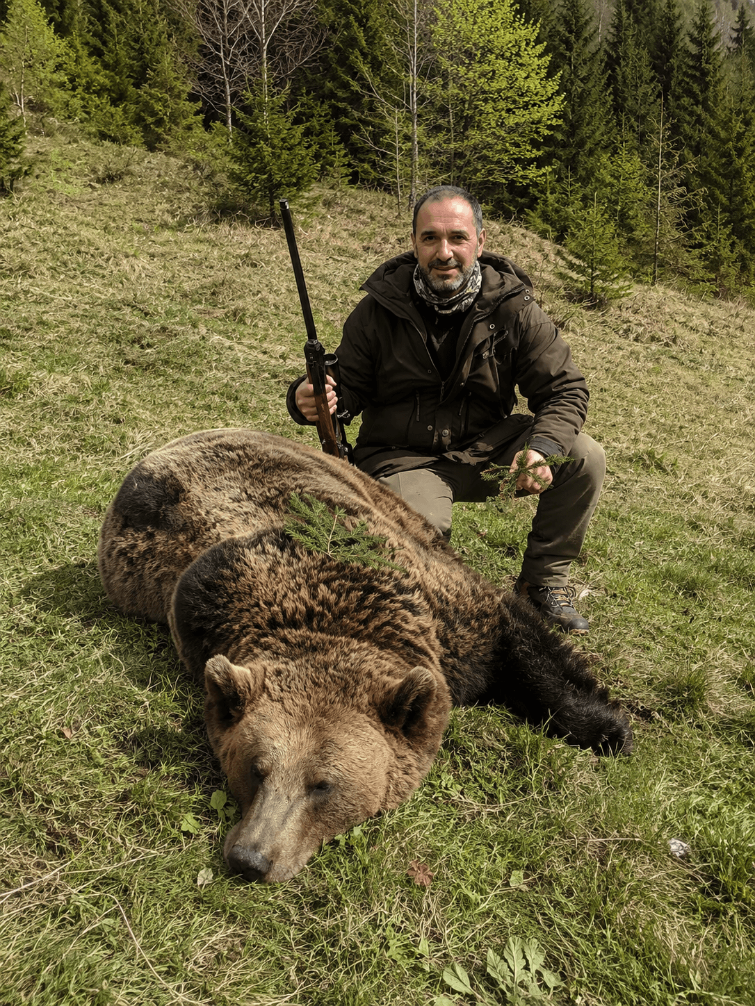 Carpathian trophy