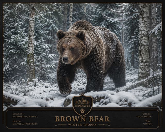 Winter Brown Bear Expedition
